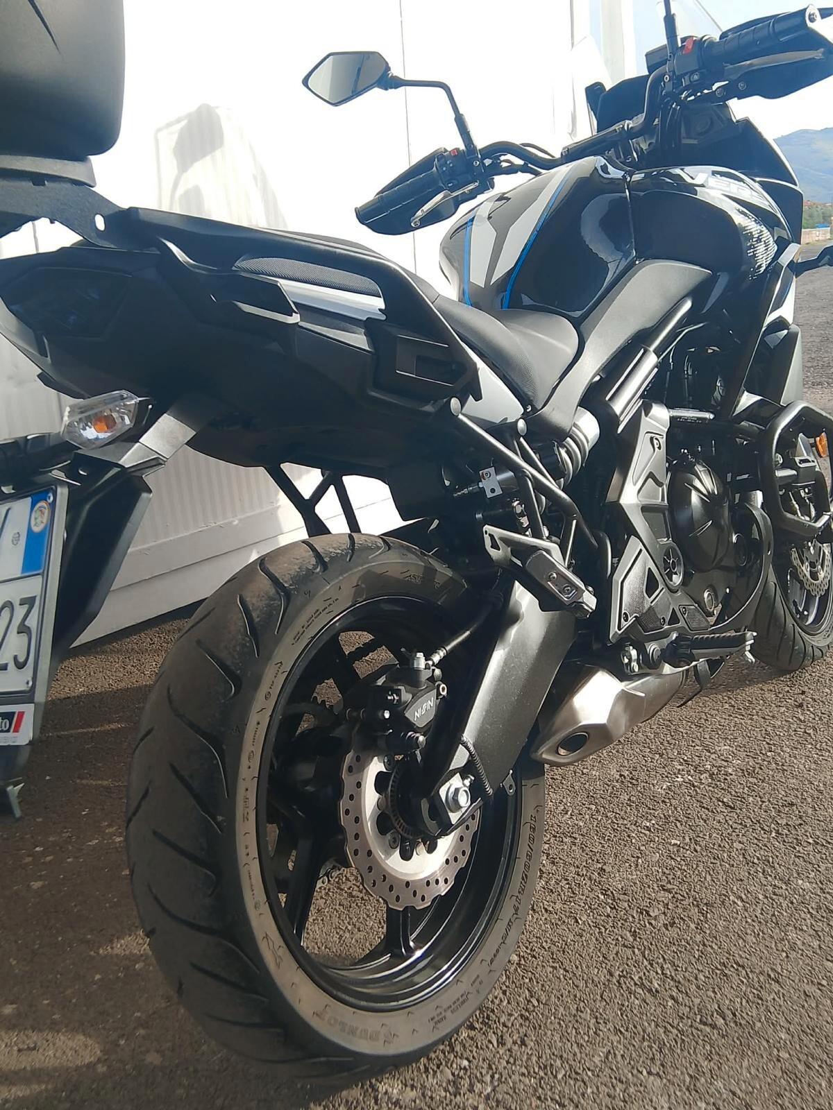 Kawasaki Versys 650- 2021