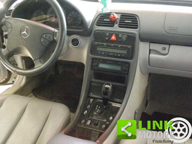 MERCEDES-BENZ CLK 200 Kompressor cat Cabrio Elegance Evo