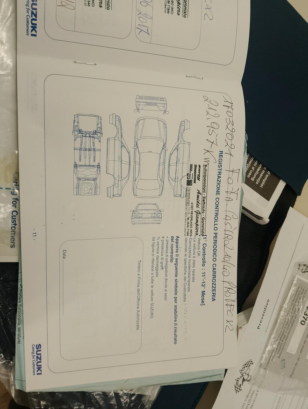 Subaru gx3 impianto GPL 1.5 16V cat 4WD 80.000 km unico proprietario