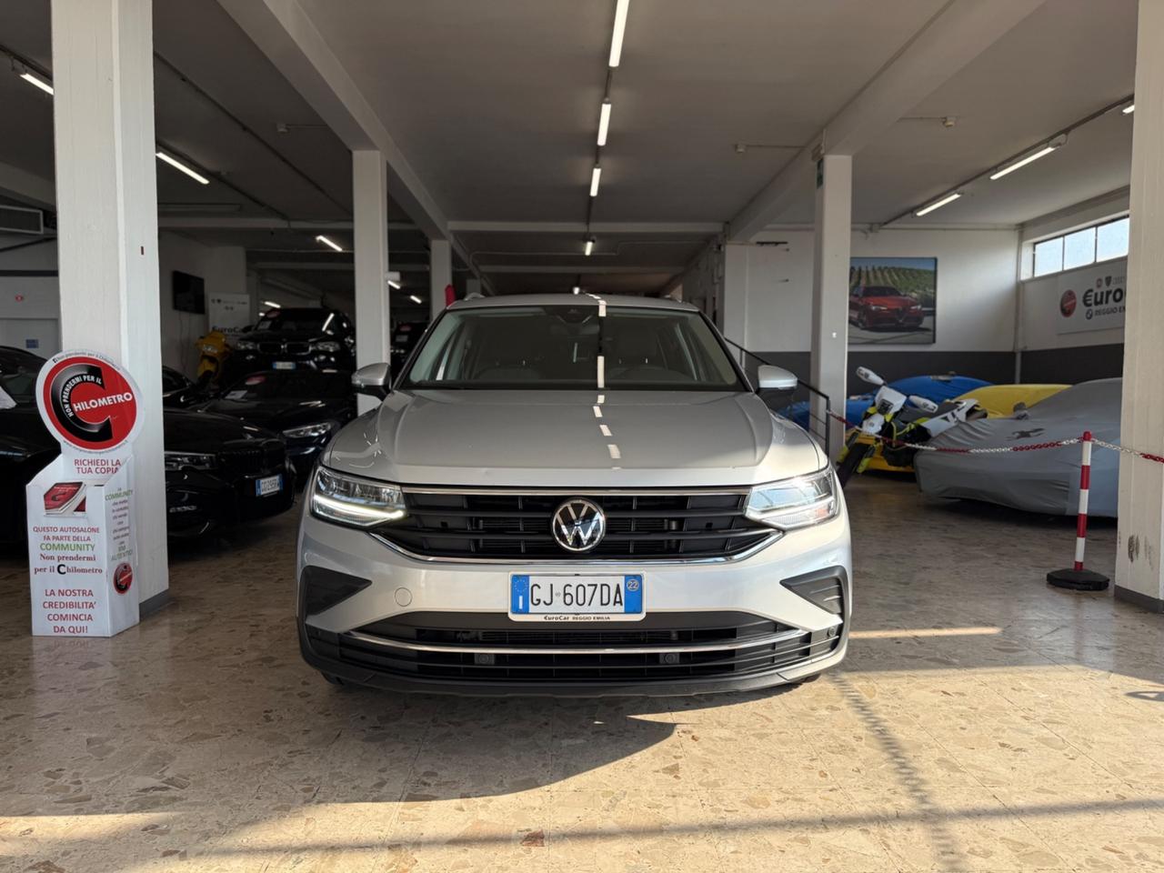 Volkswagen Tiguan 2.0 TDI 150 CV DSG Life 04/2022 EURO 6D