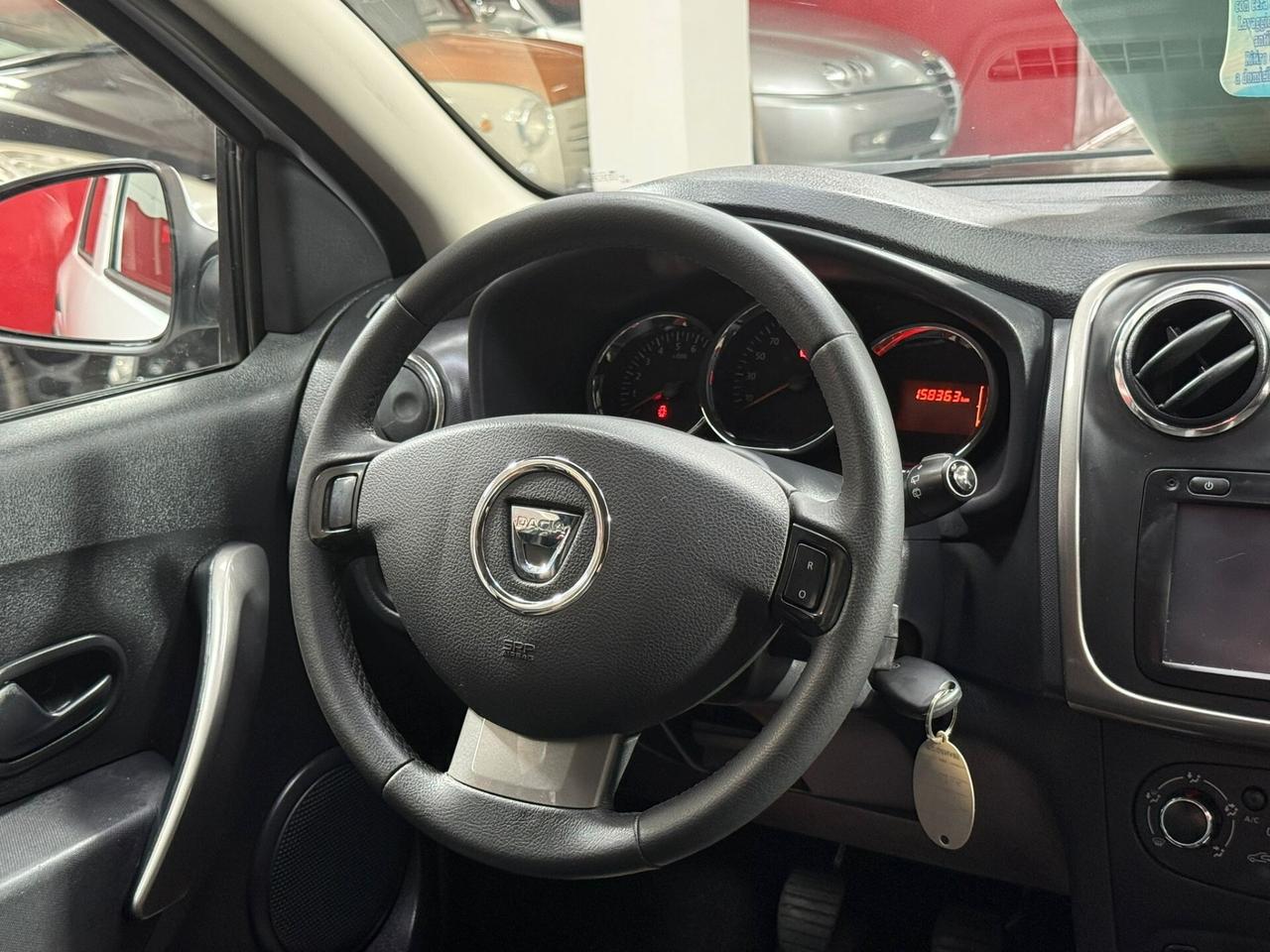 Dacia Sandero Stepway 0.9 90cv Prestige - 2015