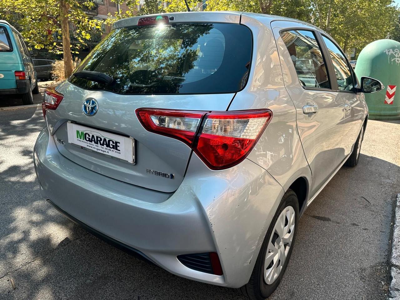 Toyota Yaris 1.5 Hybrid 5 porte Active
