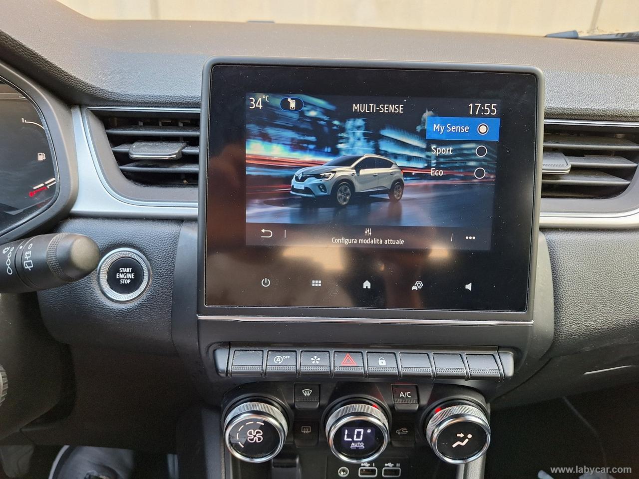 RENAULT Captur TCe 100 CV GPL UNICOPROP. CERCHI 17