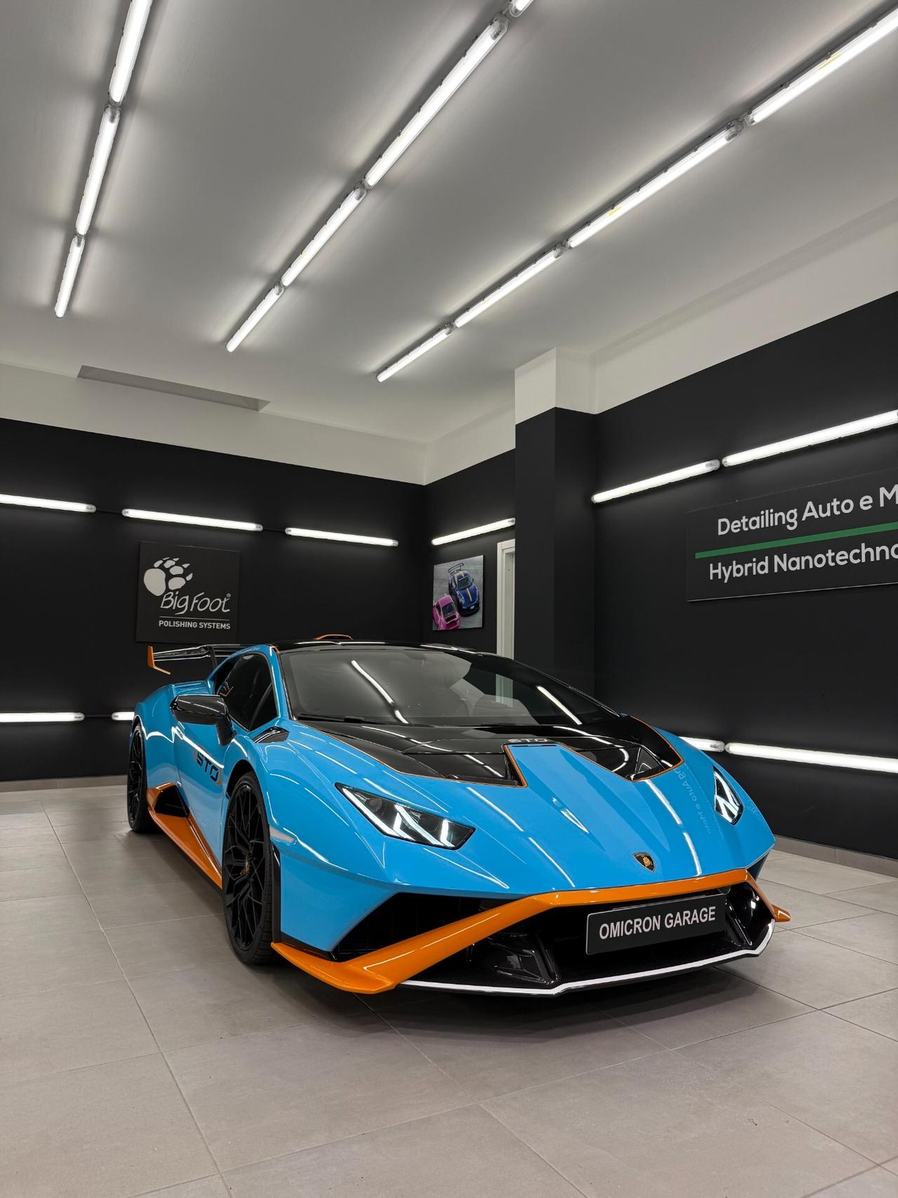 Lamborghini Huracan Huracán 5.2 V10 STO Coupé