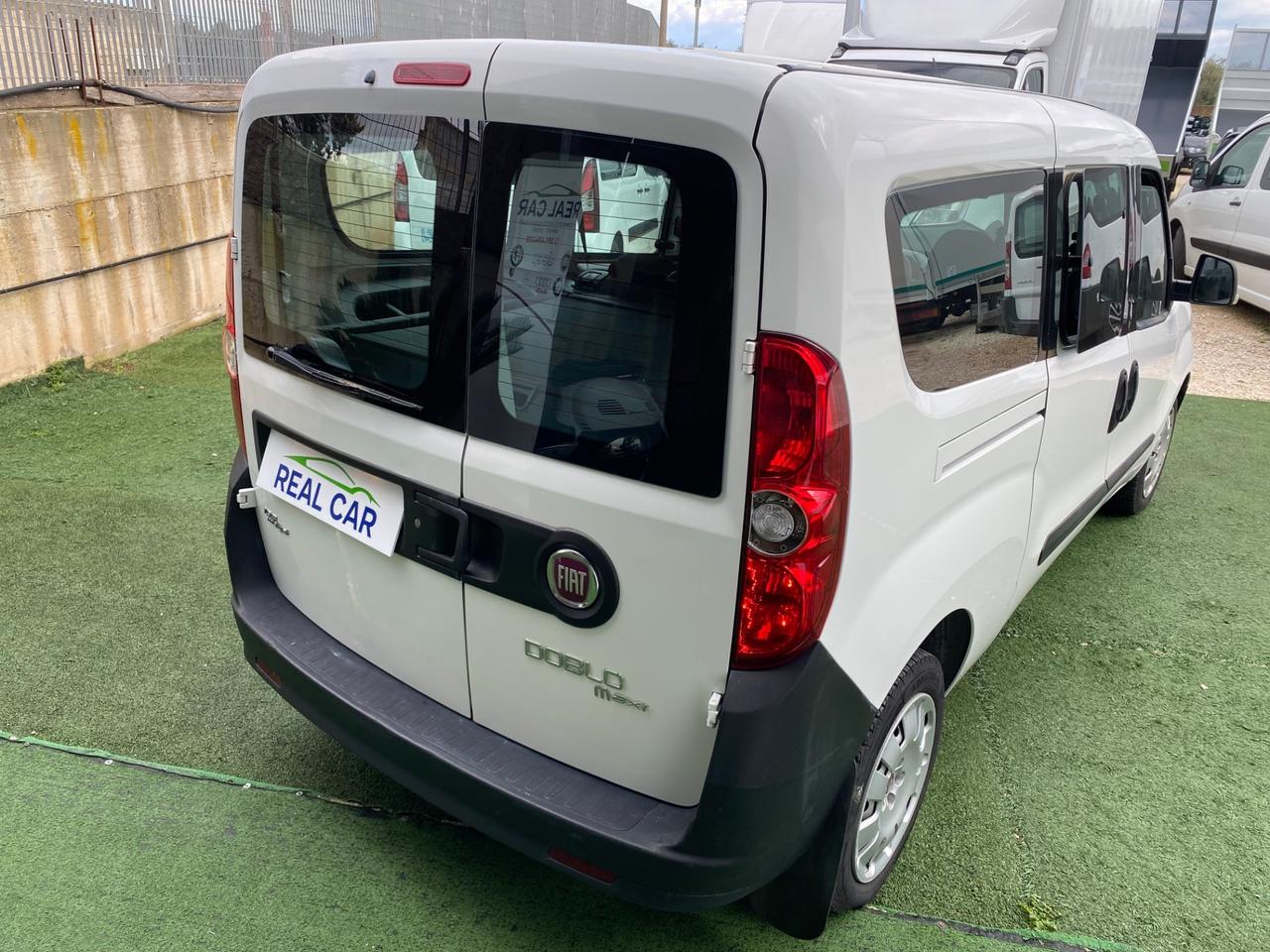 Fiat Doblo 1.6 Diesel Maxi Porte Posteriore