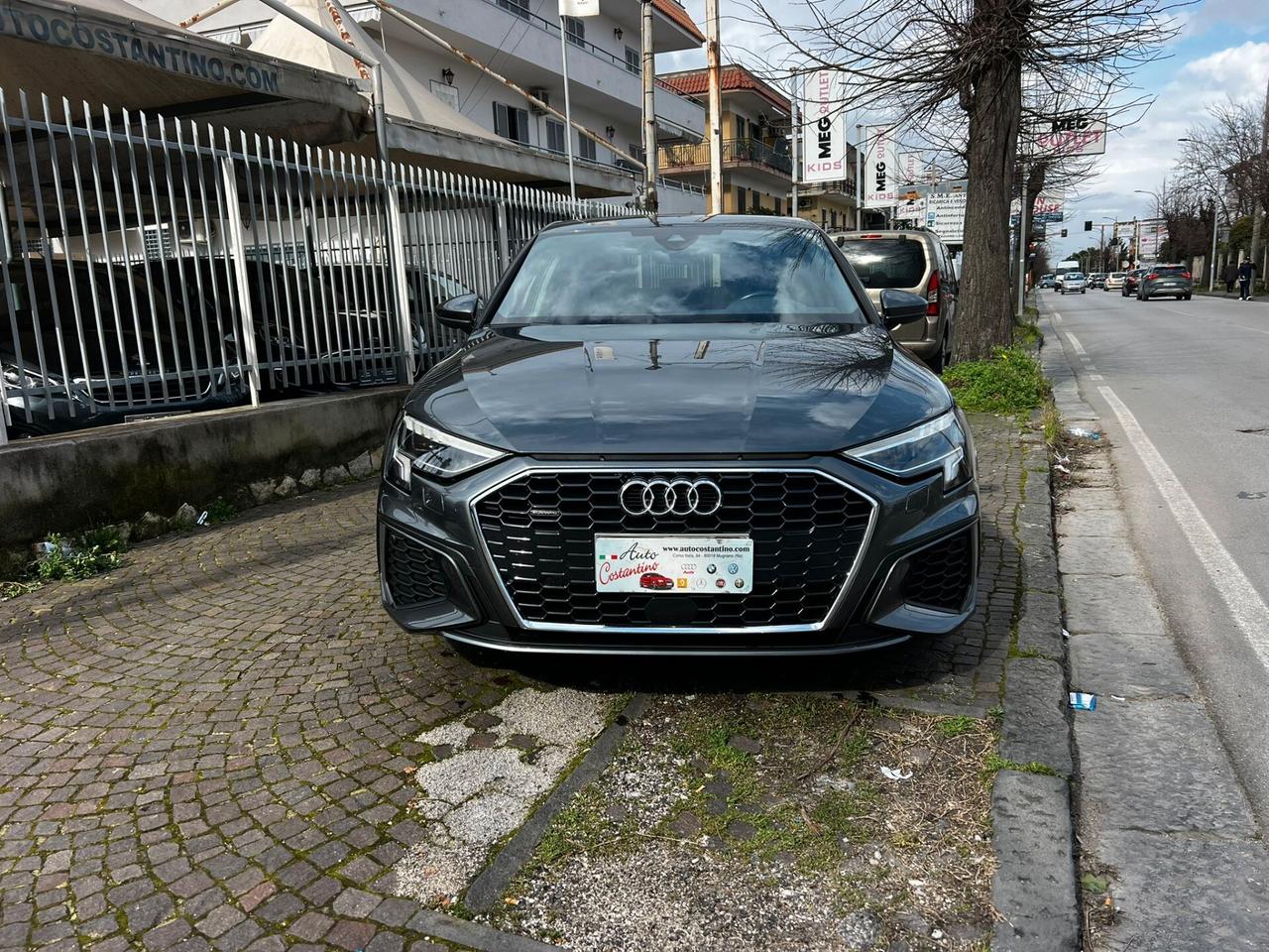 Audi A3 SPB 40 TDI quattro S tronic line edition