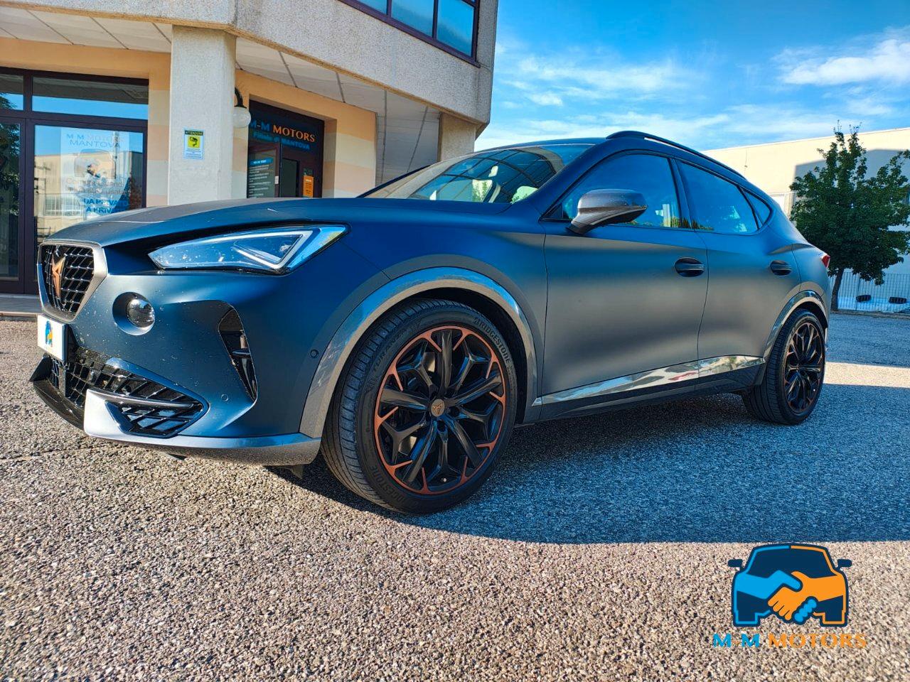 Cupra Formentor 2.0 tsi VZ 245cv dsg