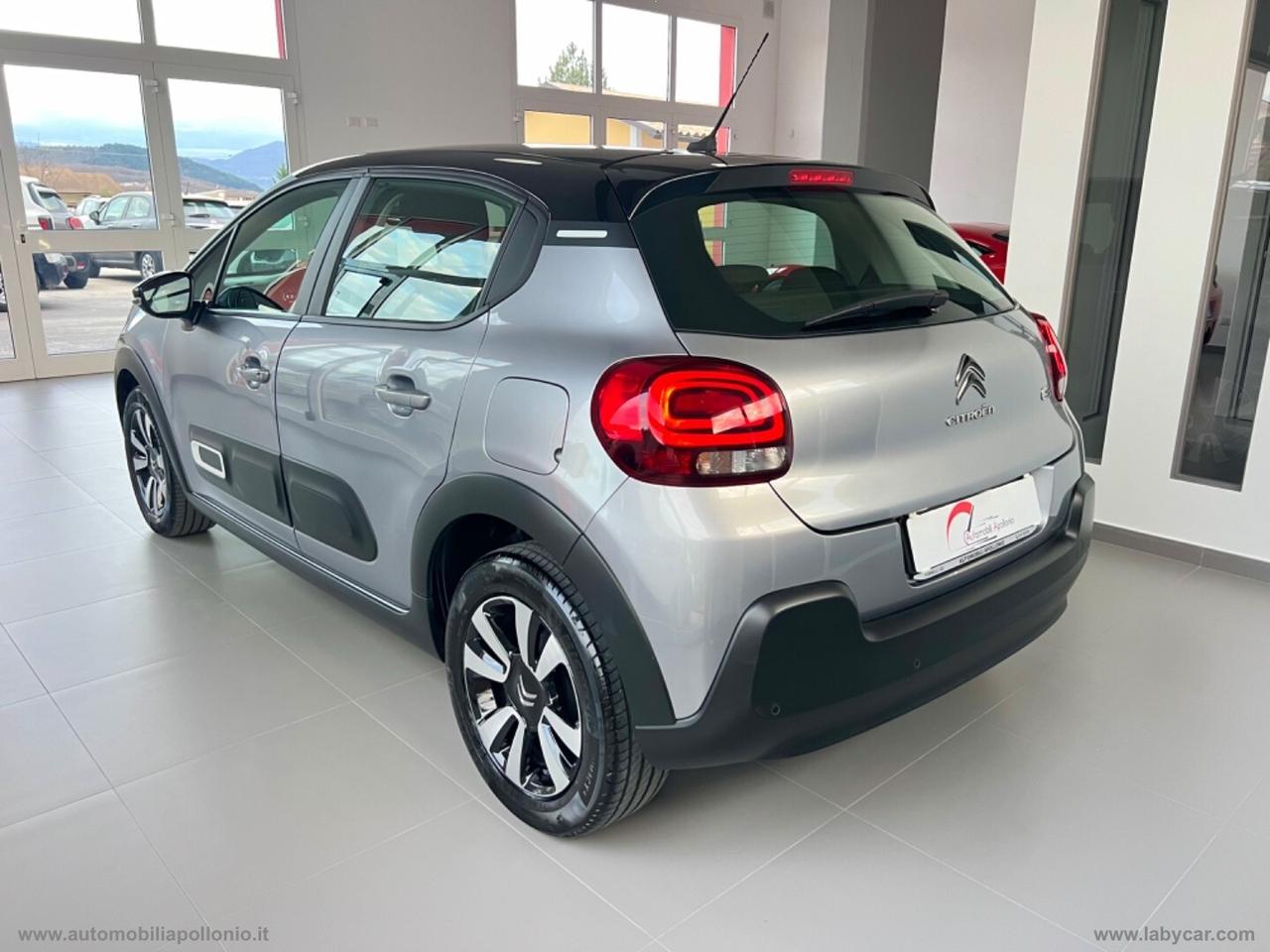 CITROEN C3 PureTech 83 CV SHINE