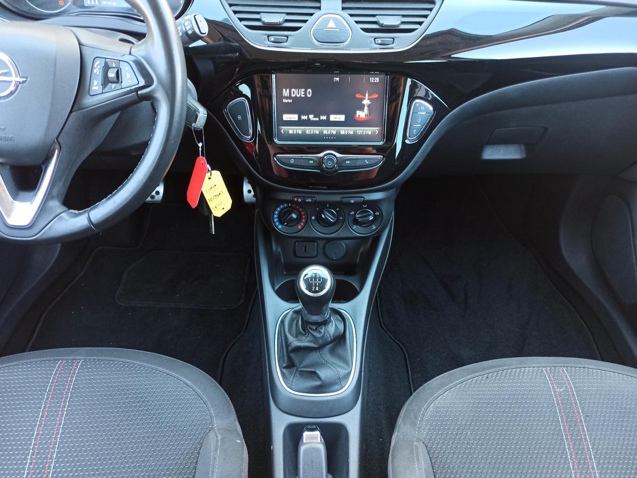 Opel Corsa 1.4 90CV GPL Tech 5 porte Black Edition