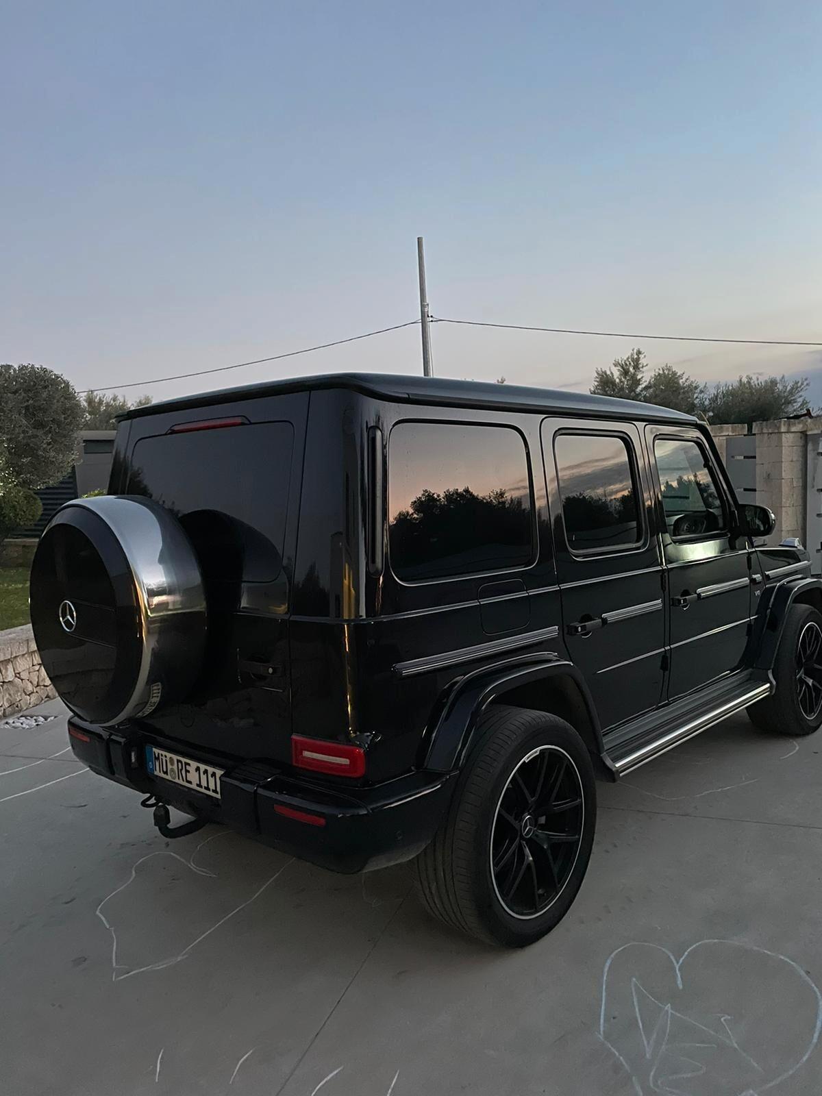 Mercedes-benz G 500 S.W. Premium