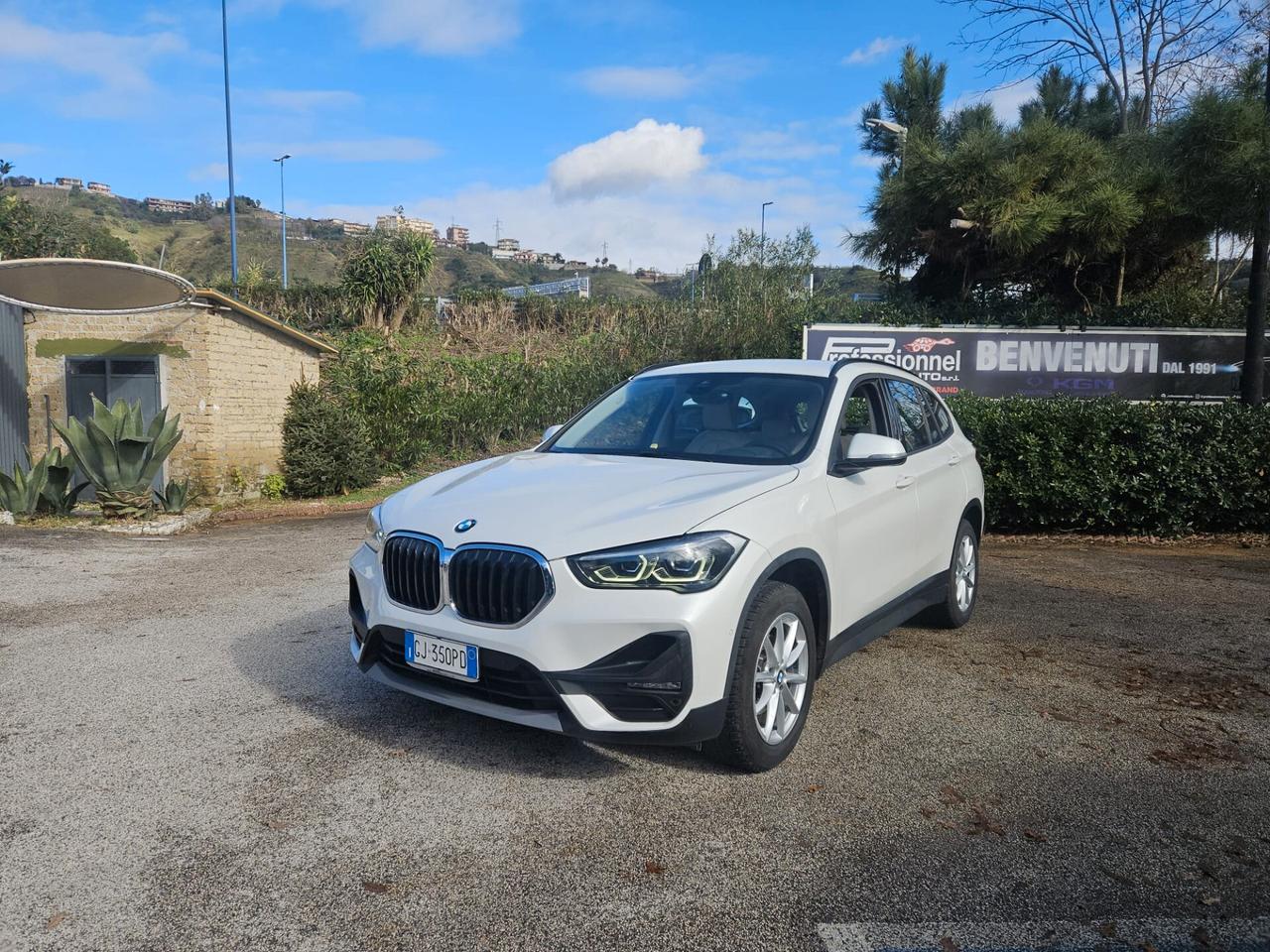 Bmw X1 sDrive16d Advantage