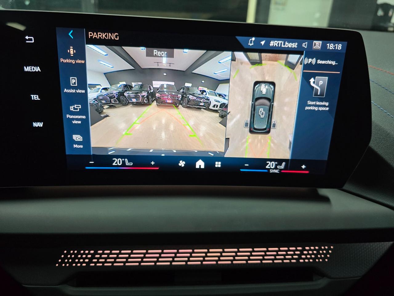 Bmw 118 118d 5p. MSport Pro (Head up-cam 360)