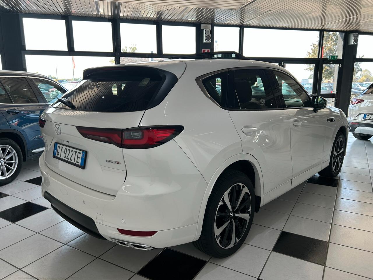 Mazda CX-60 3.3L e-Skyactiv D 249 CV MHEV AWD Takumi PREZZO REALE