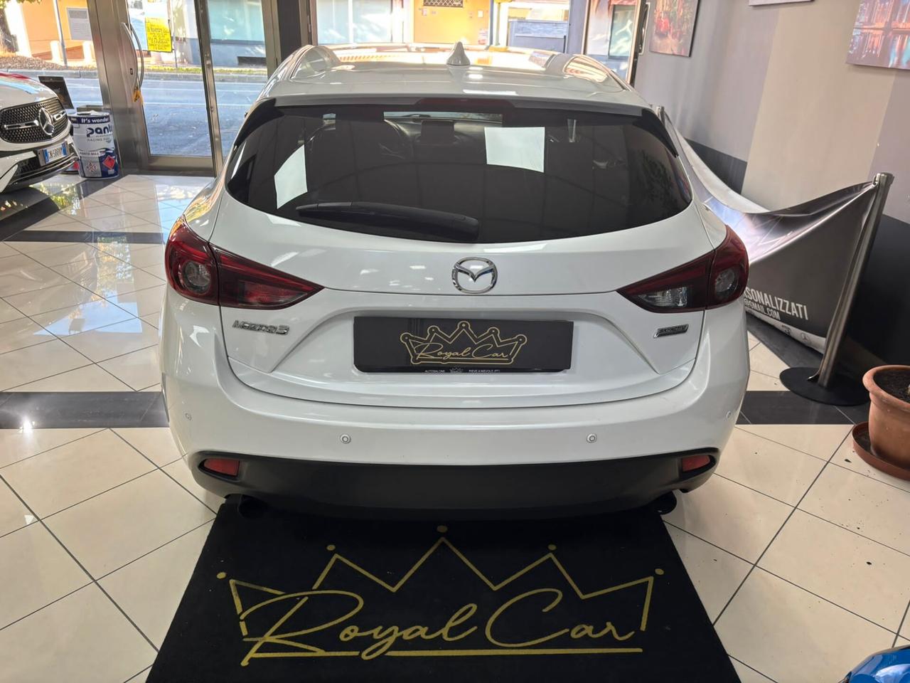 Mazda 3 2.2 Skyactiv-D Exceed