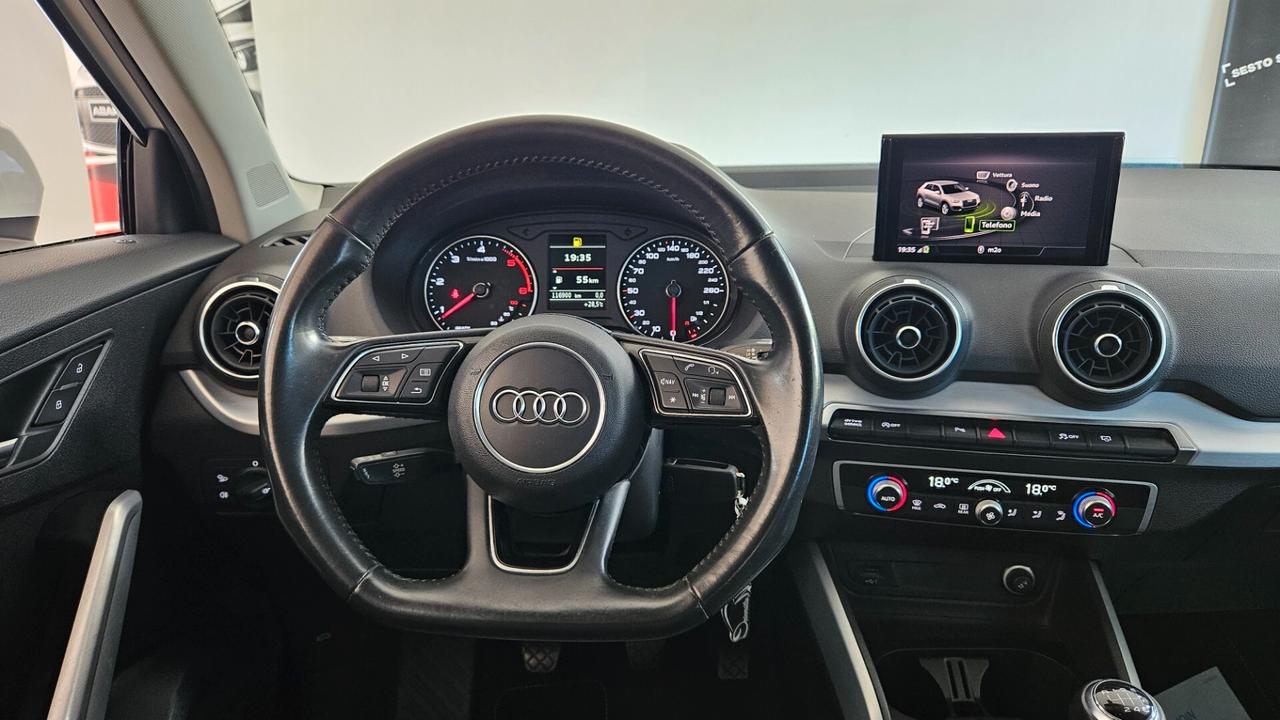 Audi Q2 30 TDI 1.6Tdi 115cv Admiral