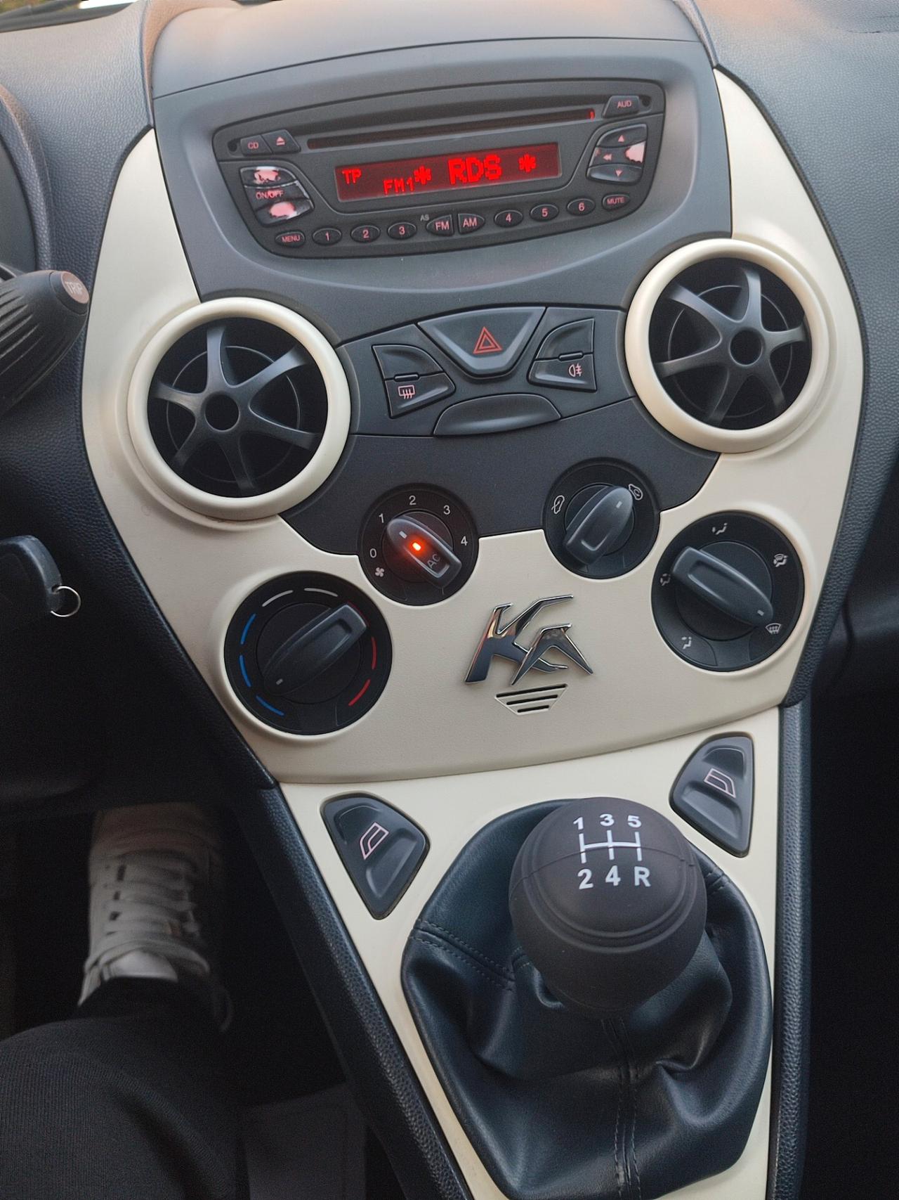 FOAR KA 1.2 A GPL SCADENZA 2033 POCHI KM GOMMATA NUOVA