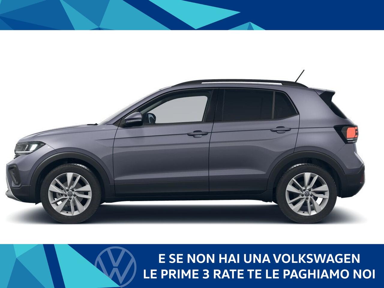 Volkswagen T-Cross 1.0 tsi 95cv edition plus
