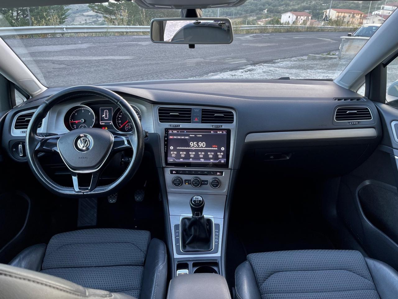 Volkswagen Golf 7 1.6 TDI 110 CV 5p.