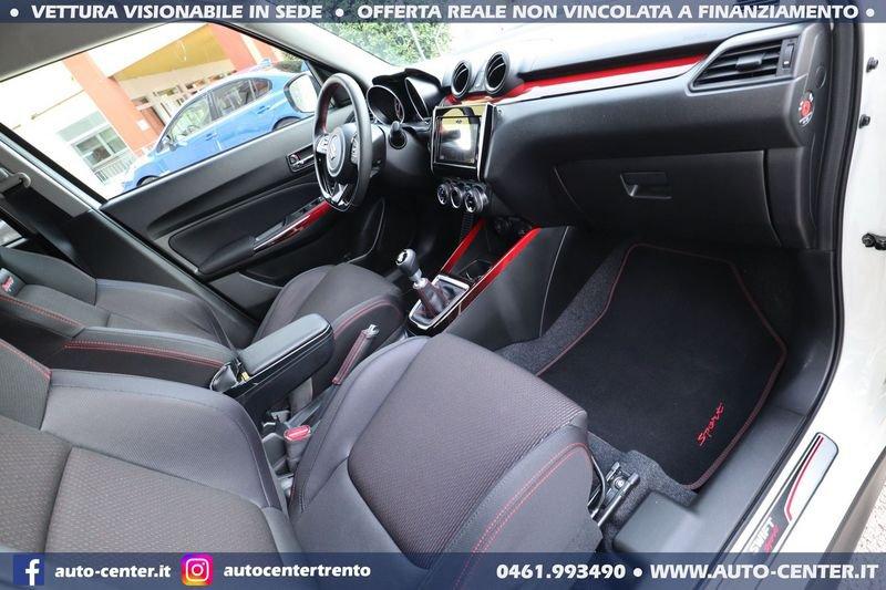 Suzuki Swift Sport 1.4 BoosterJet Sport 5p 140CV / 975KG