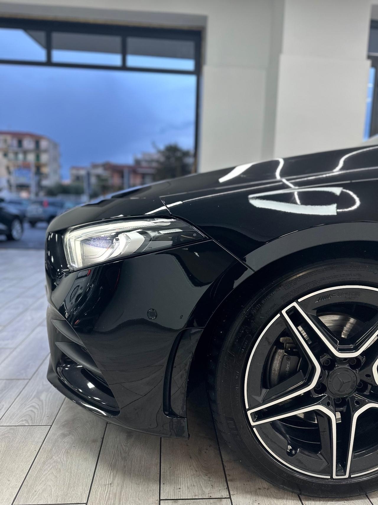 Mercedes-benz A 200 d PREMIUM AMG