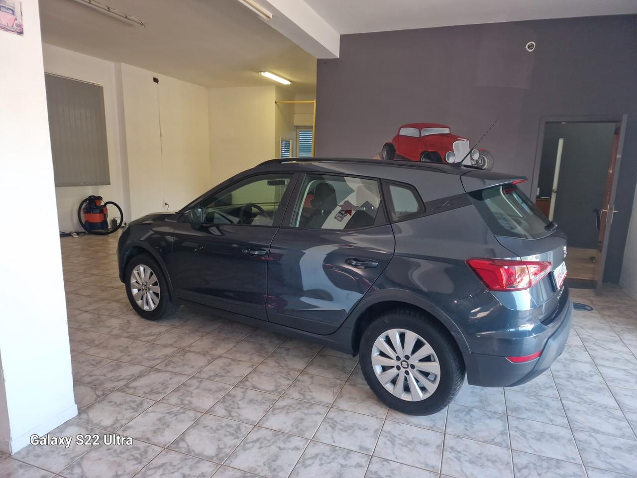 Seat Arona Metano