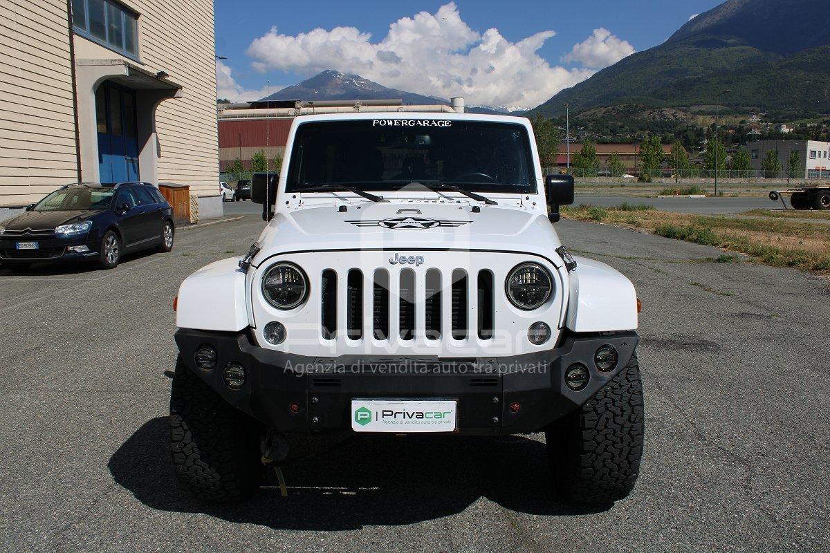 JEEP Wrangler Unlimited 2.8 CRD DPF Sahara