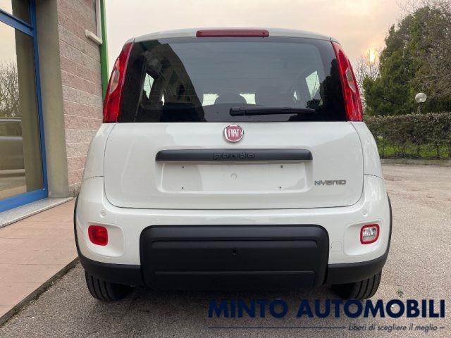 FIAT Panda 1.0 70CV HYBRID 5 POSTI SENSORI PARCH. BLUETOOTH