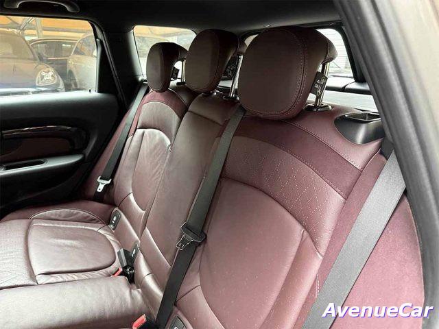 MINI Clubman COOPER D HYPE AUTOMATIC TELECAMERA PELLE CERCHI 18