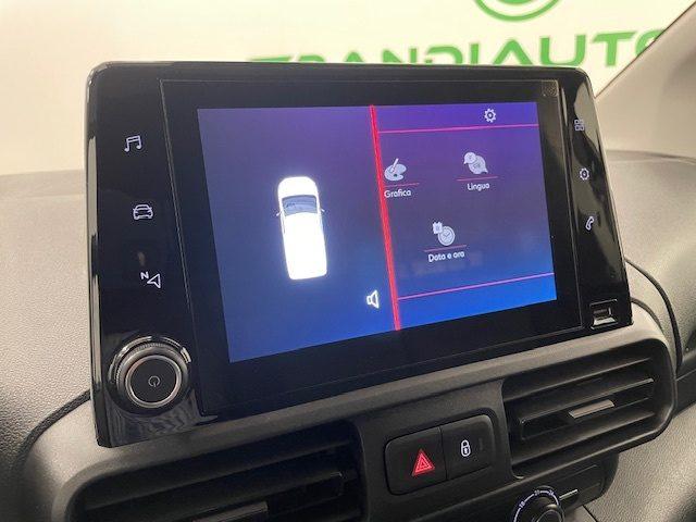 CITROEN Berlingo 2019 - van M 1.6 bluehdi 100cv S&S Control 2p.ti
