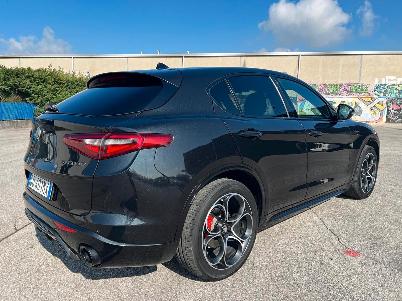 Alfa Romeo Stelvio 2.2 Turbodiesel 210 CV AT8 Q4 Veloce Tì