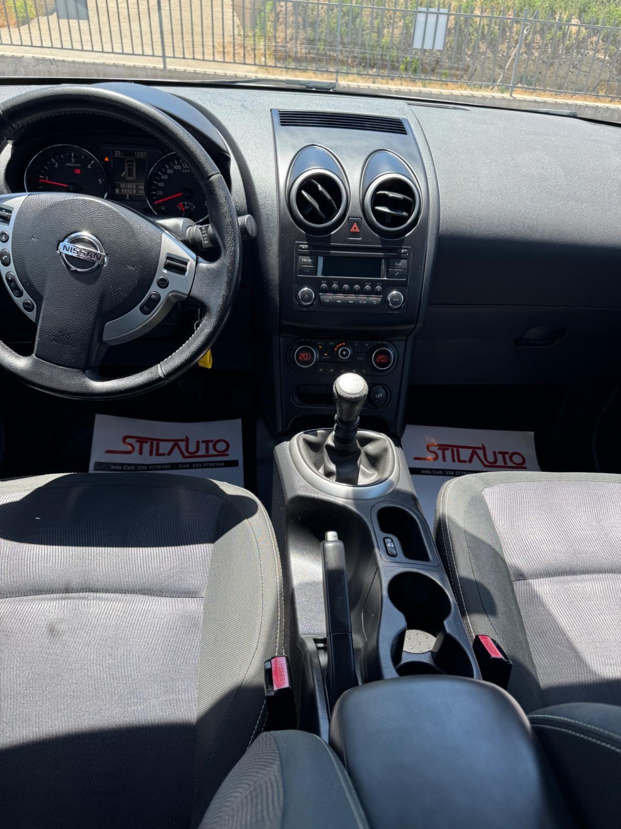 Nissan Qashqai 1.5 dCi DPF Acenta