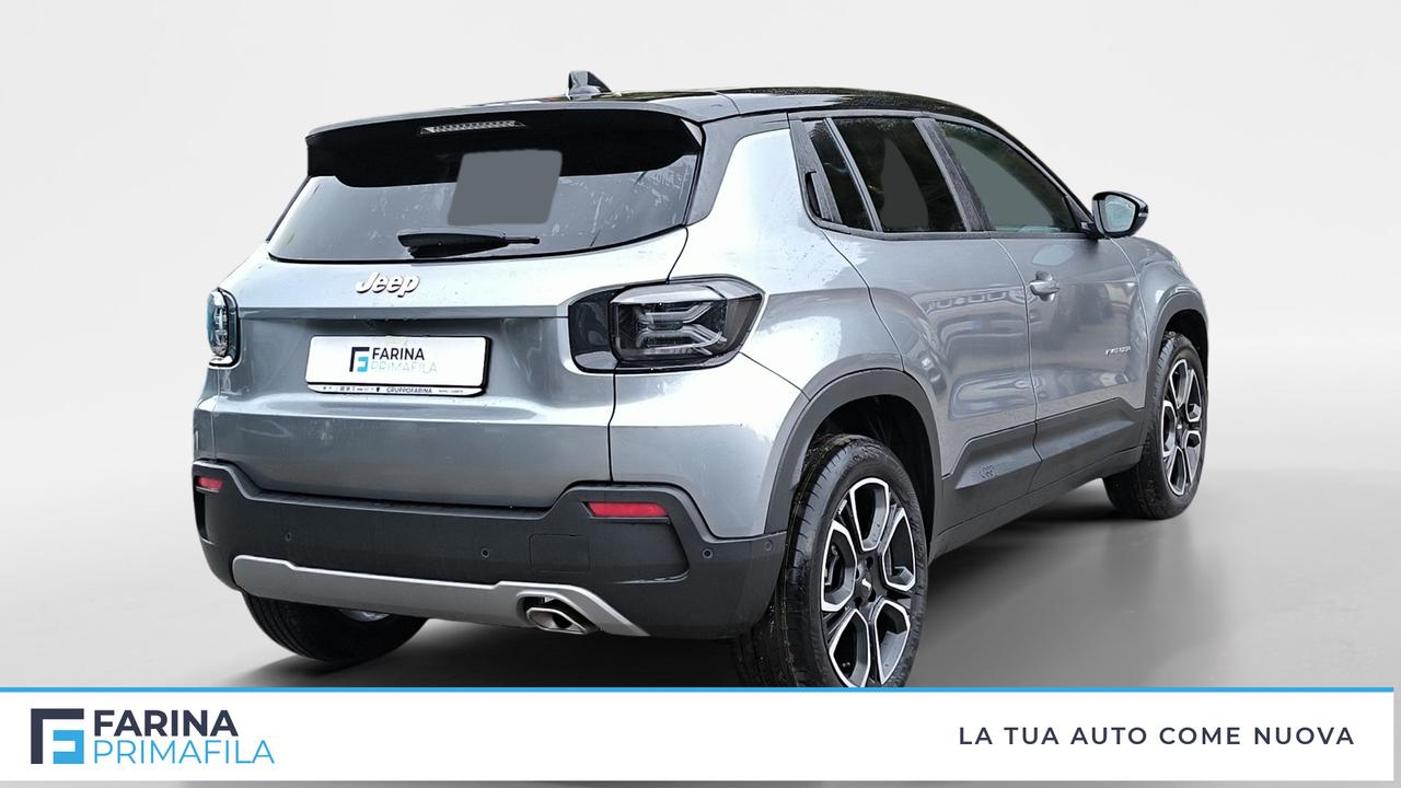 JEEP Avenger Benzina Avenger Summit1.2 100cv