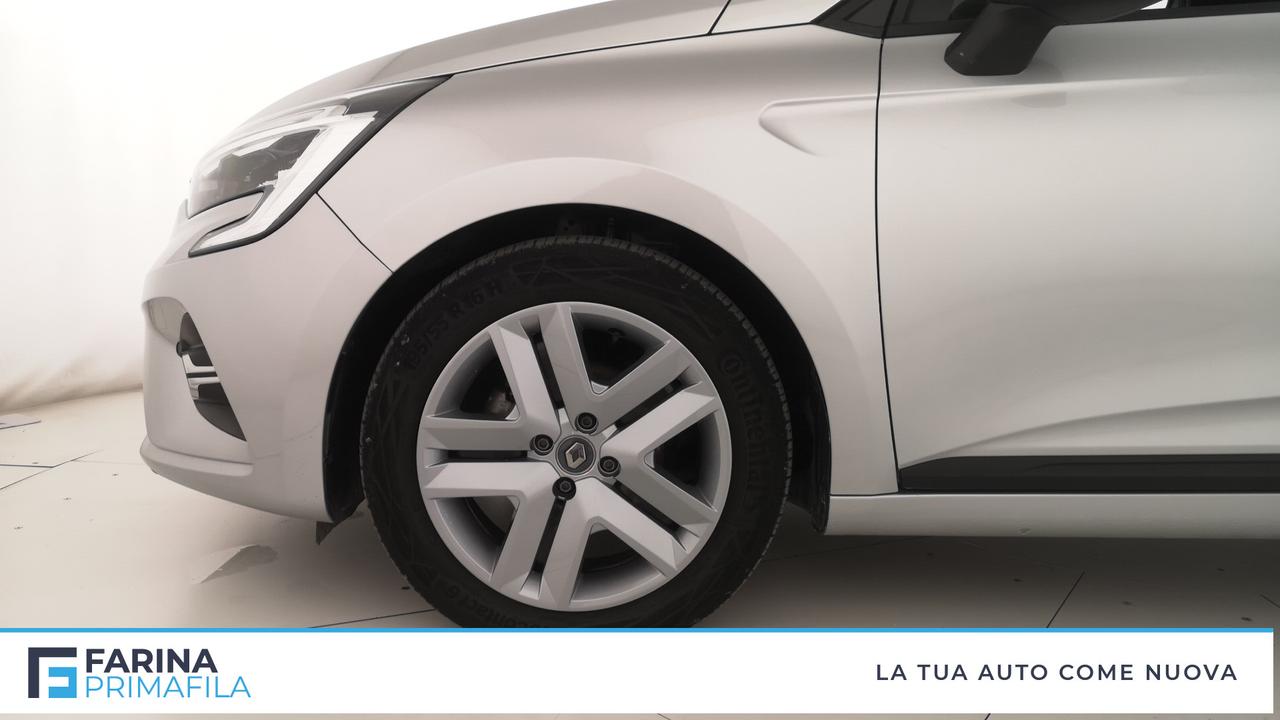 RENAULT Clio V 2019 - Clio 1.0 tce Zen Gpl 100cv my21