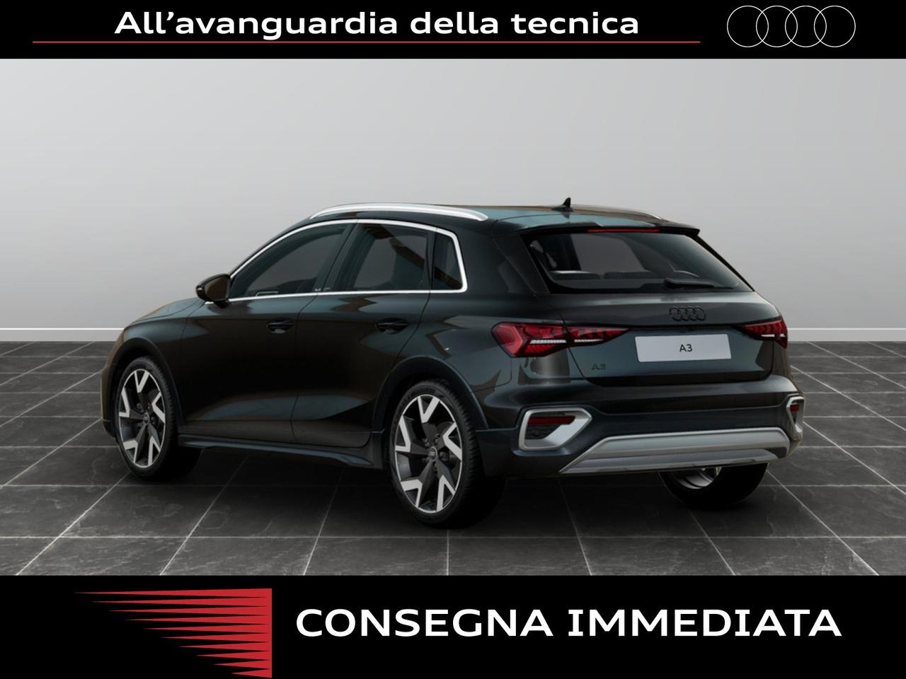 Audi A3 allstreet 1.5 tfsi mhev 48v 150cv identity contrast s tronic
