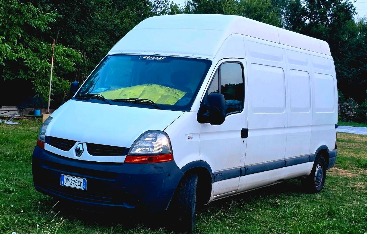Renault Master 2.5 dCi TETTO ALTO anche Neopatentati