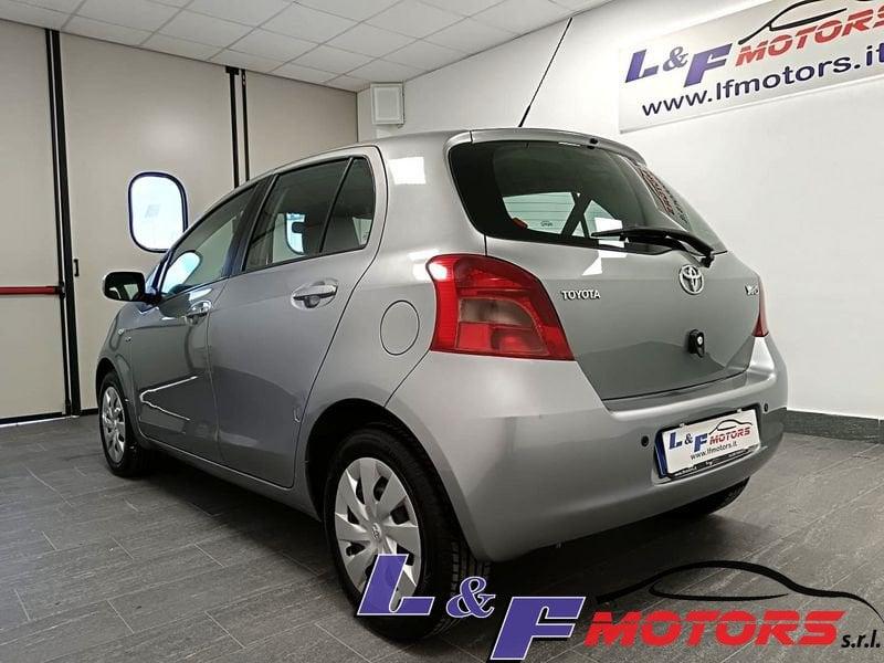 Toyota Yaris Yaris 1.4 D-4D 5 porte