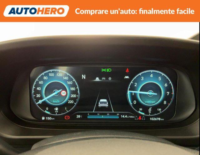 HYUNDAI Bayon 1.0 T-GDI Hybrid 48V iMT XLine