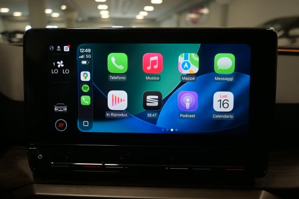 SEAT LEON SPORTSTOURER 2.0 TDI 150CV DSG XCELLENCE ( FARI LED - VIRTUAL COCKPIT - AMBIENT LIGHTS - CLIMA TRIZONA - NAVI - MIRROR - SENSORI POST. )