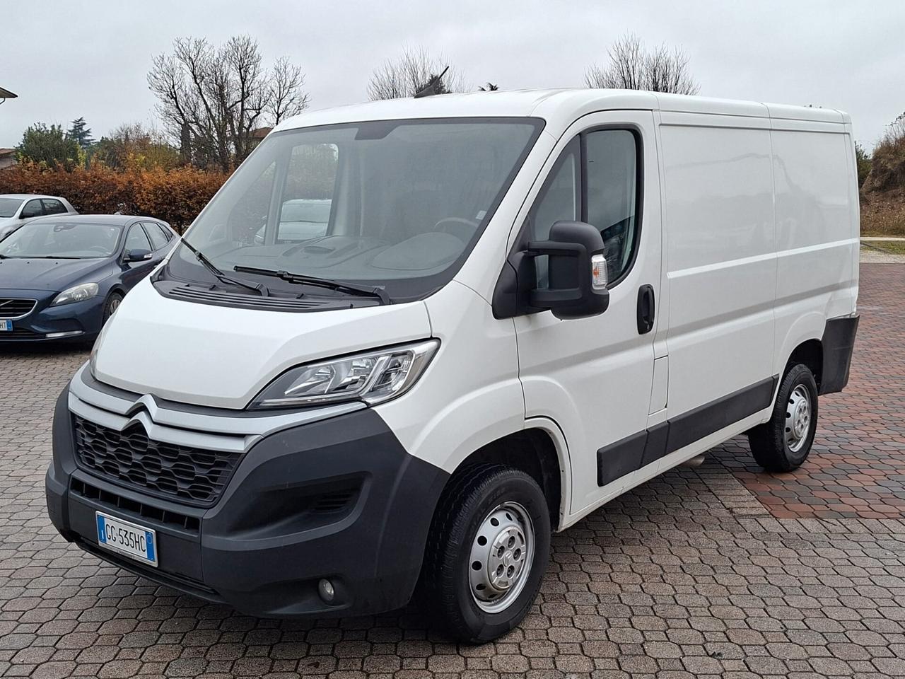 Citroen Jumper 30 2.2 BlueHDi L1H1 Furgone INCIDENTATO