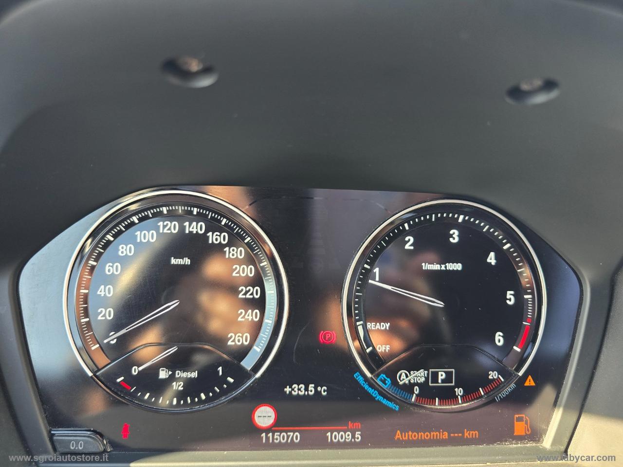 BMW X1 xDrive18d Msport