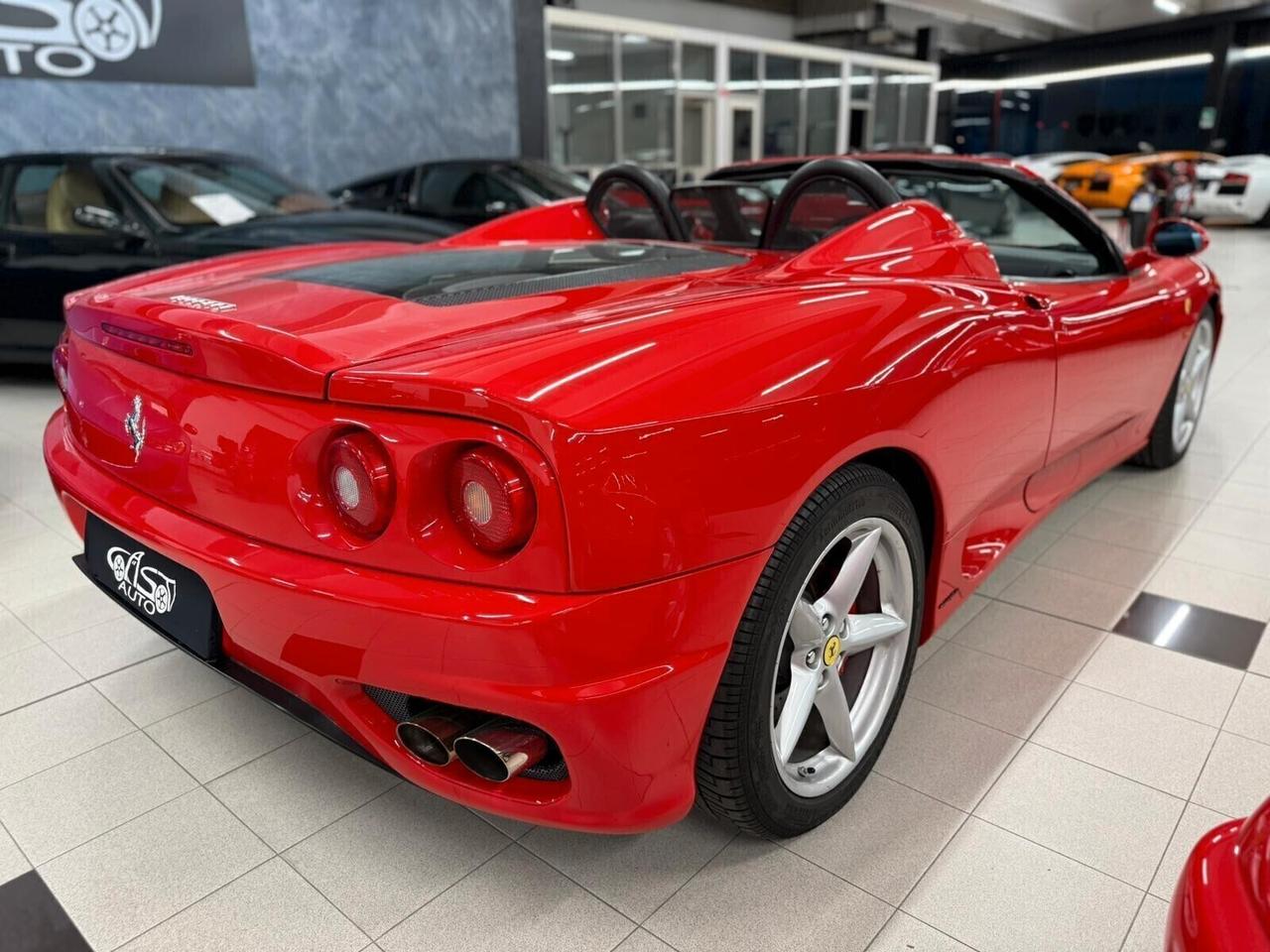 Ferrari 360 Spider F1 ASI