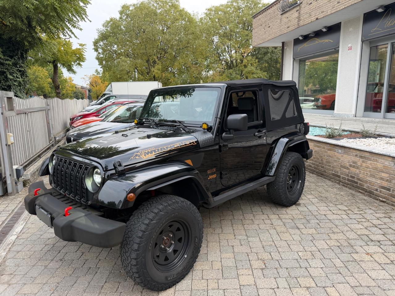 Jeep Wrangler 2.8 CRD DPF