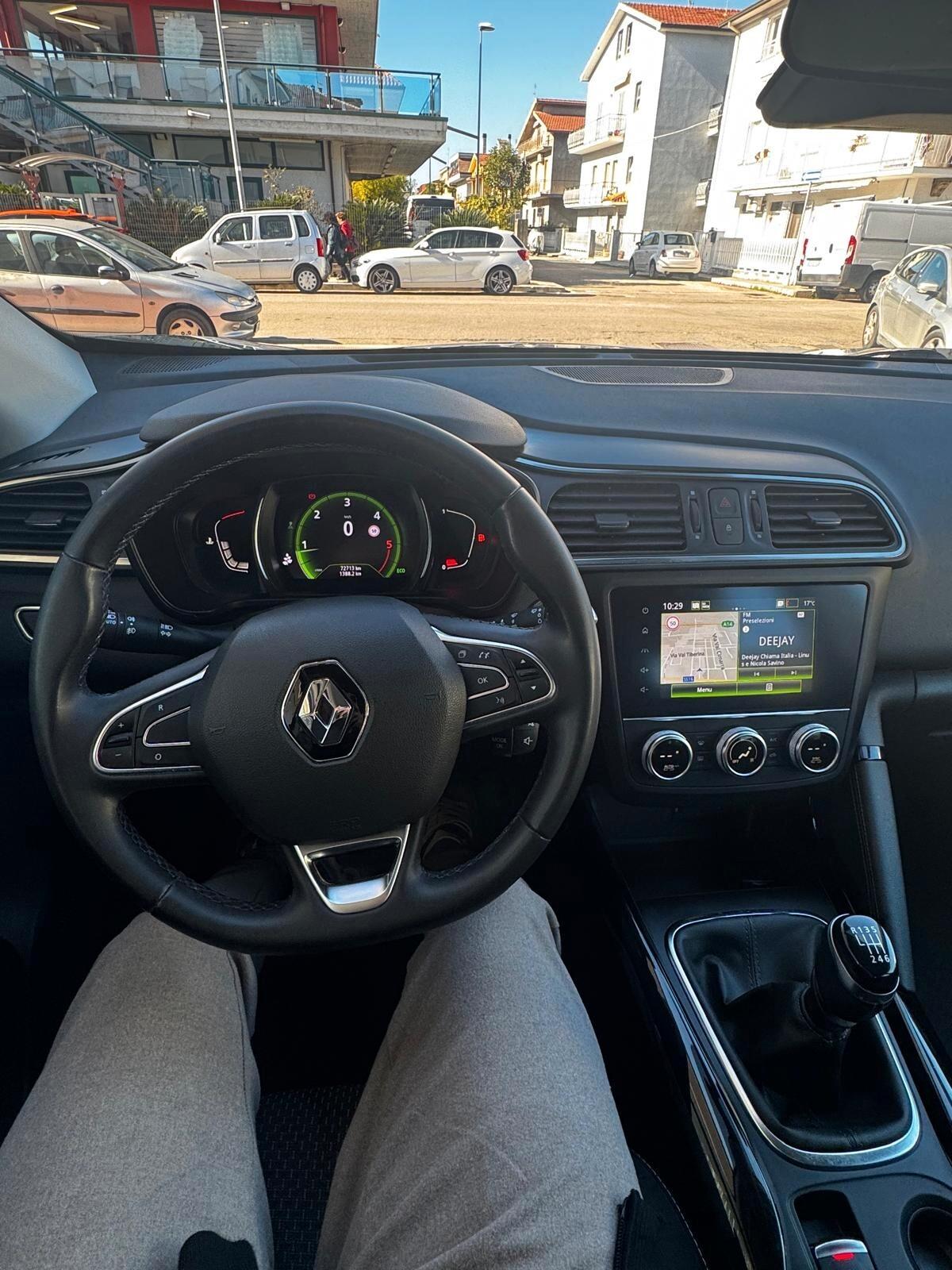 Renault Kadjar Blue dCi 8V 115CV Sport Edition2