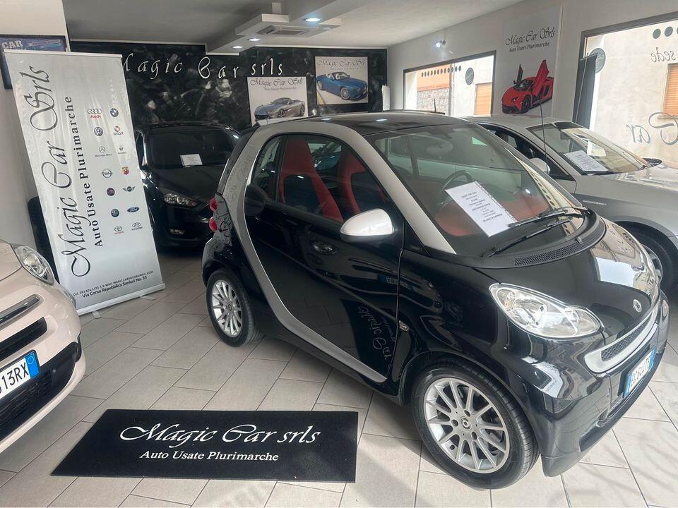 Smart ForTwo 800 40 kW coupé passion cdi