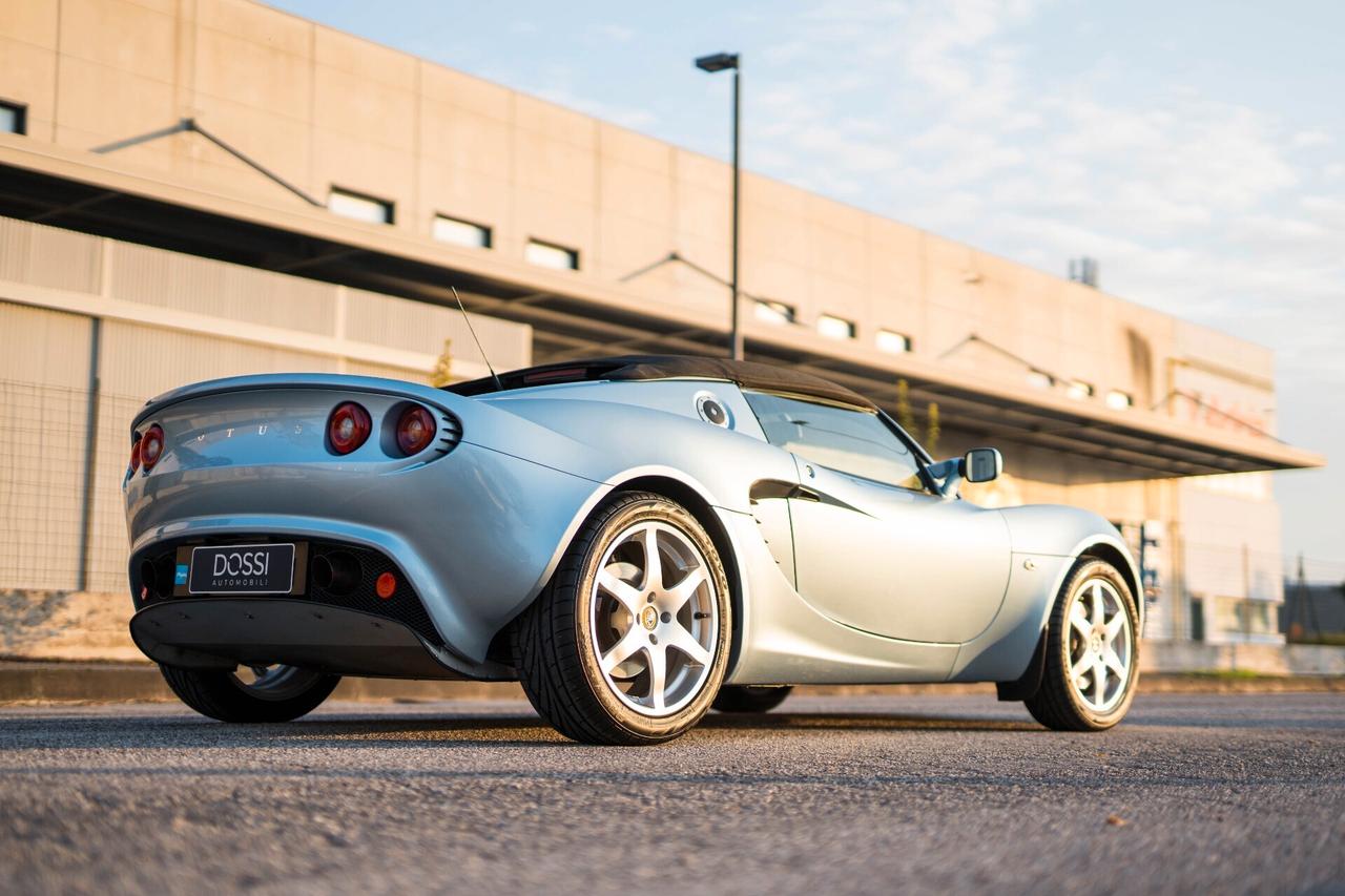 Lotus Elise SERVICE BOOK