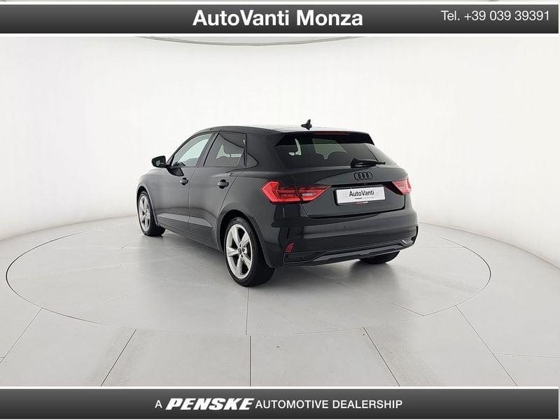 Audi A1 A1 SPB 30 TFSI S tronic Admired