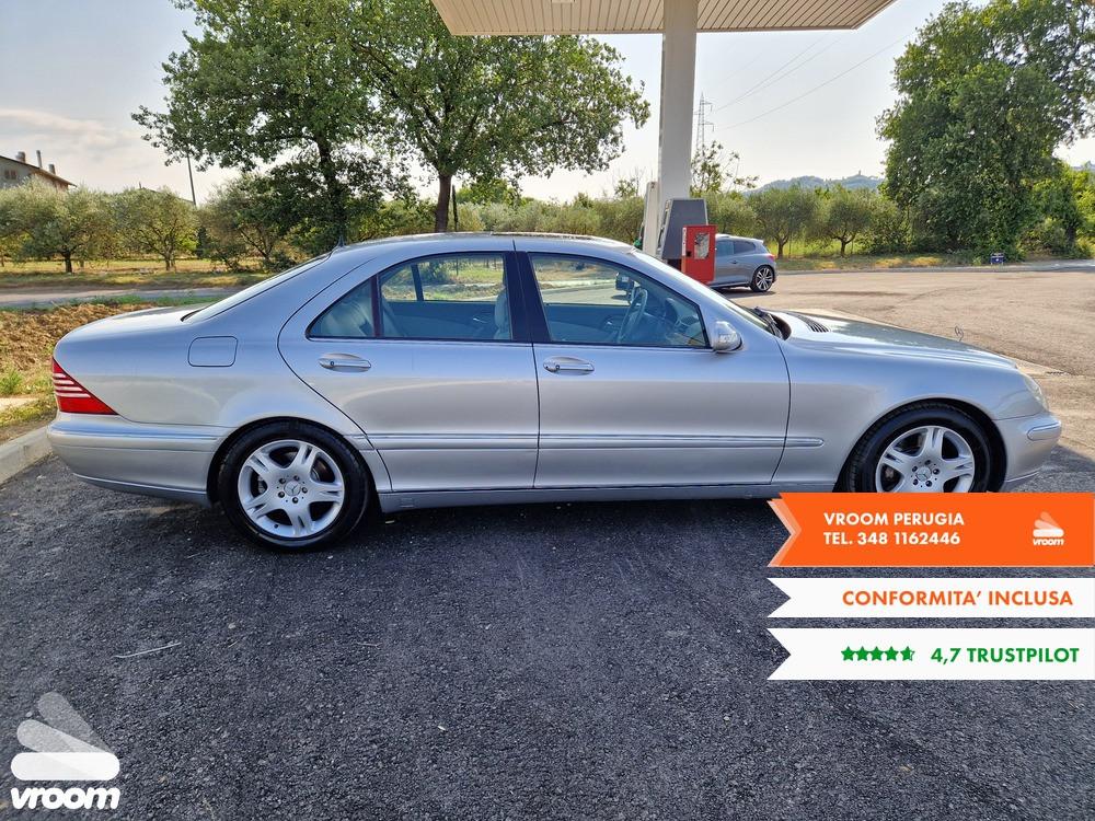 MERCEDES Classe S 320 CDI 204CV w220 PANORAMICO