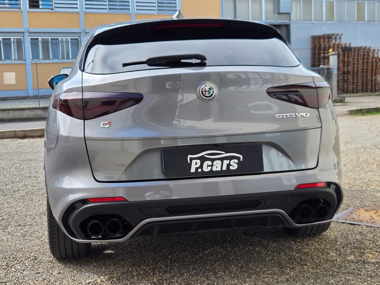 Alfa Romeo Stelvio 2.0 Turbo 280 CV Q4 First Edition