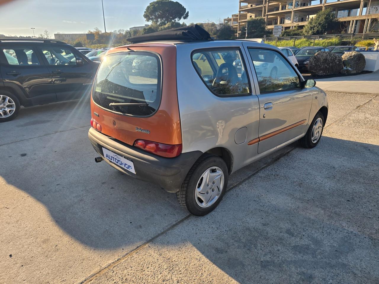 Fiat Seicento 1.1i cat S