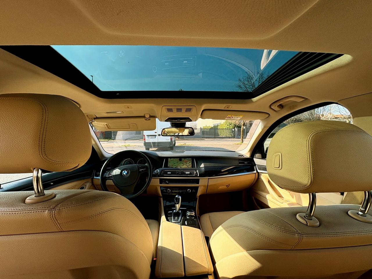 BMW 520d aut BERLINA-EURO 6-Pelle,Nav,Tetto-2016